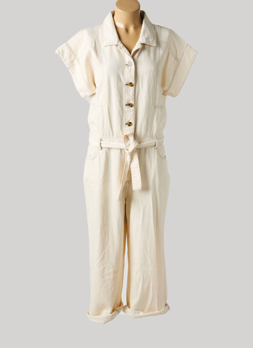 Combi-pantalon beige C'EST BEAU LA VIE pour femme