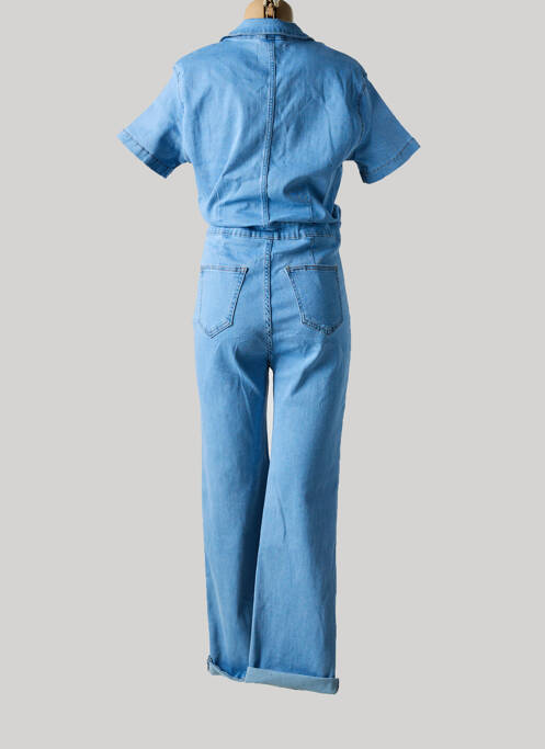 Combi-pantalon bleu FOLYROSE pour femme