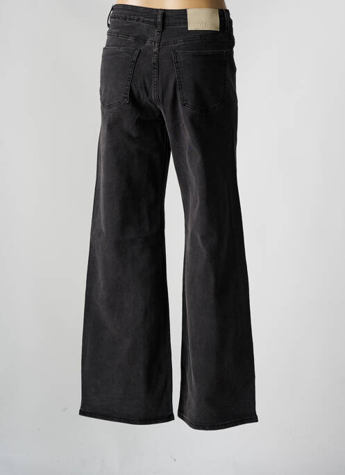 Jean coupe flare noir COMPAÑIA FANTASTICA pour femme