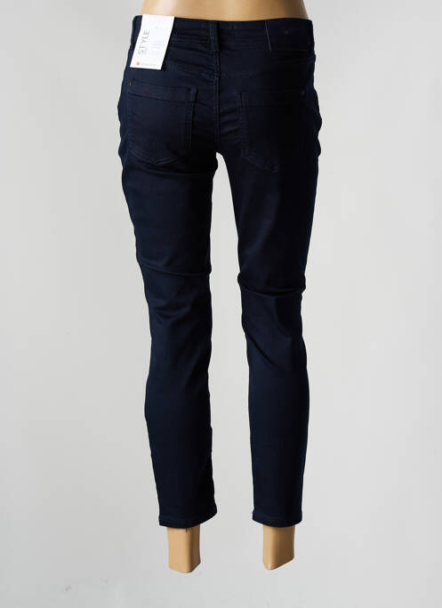 Jeans coupe slim bleu STREET ONE pour femme