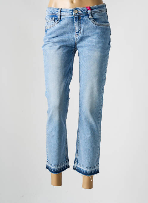 Jeans coupe slim bleu STREET ONE pour femme