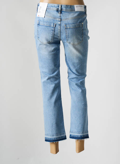 Jeans coupe slim bleu STREET ONE pour femme