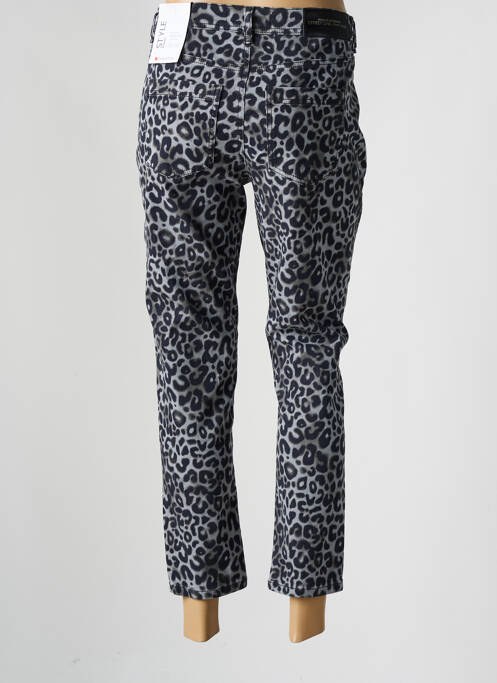 Jeans coupe slim gris STREET ONE pour femme