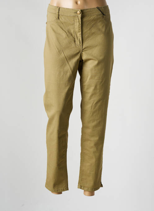 Jeans coupe slim vert BETTY BARCLAY pour femme