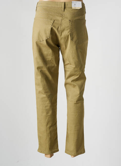 Jeans coupe slim vert BETTY BARCLAY pour femme