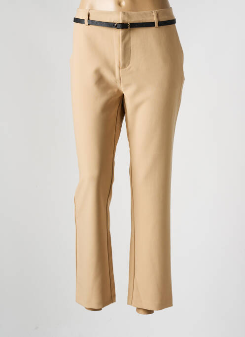 Pantalon 7/8 beige TIFFOSI pour femme