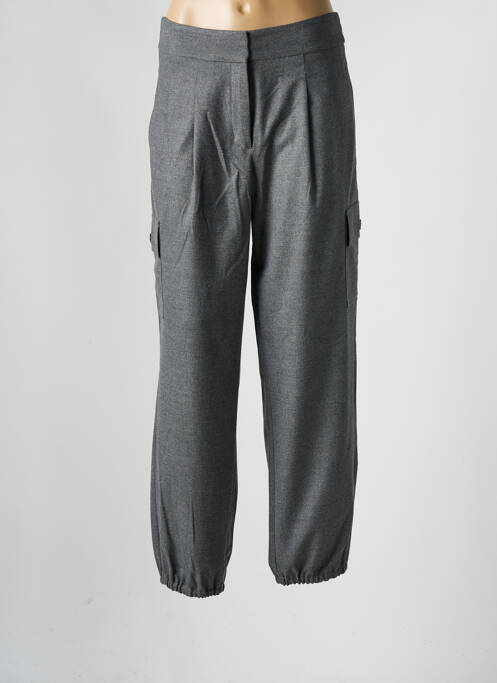 Pantalon cargo gris BETTY BARCLAY pour femme