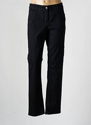 Jeans coupe slim taille normale taille normale noir BETTY BARCLAY femme