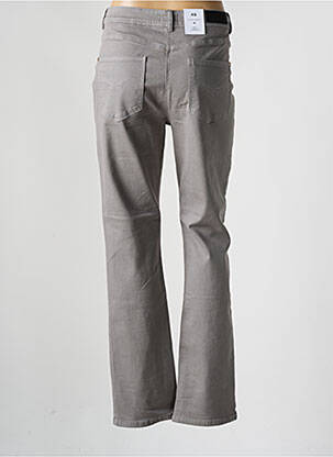 Jeans coupe slim stretch taille normale gris JULIE GUERLANDE femme