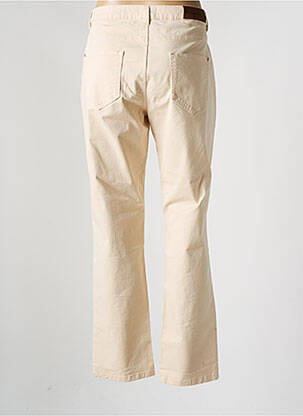 Jeans coupe slim taille normale taille normale beige TIFFOSI femme