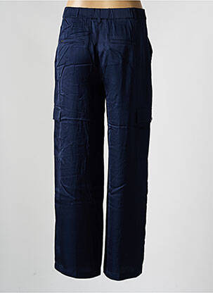 Pantalon cargo taille élastique taille normale bleu STREET ONE femme