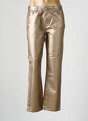 Jeans coupe droite or TIFFOSI pour femme seconde vue