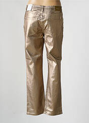 Jeans coupe droite or TIFFOSI pour femme seconde vue