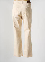 Jeans coupe slim beige TIFFOSI pour femme seconde vue