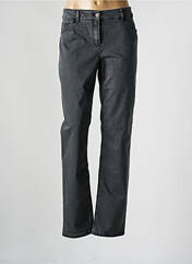 Jeans coupe slim gris BETTY BARCLAY pour femme seconde vue