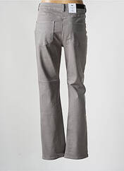 Jeans coupe slim gris JULIE GUERLANDE pour femme seconde vue