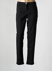 Jeans coupe slim noir BETTY BARCLAY pour femme seconde vue