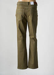 Jeans coupe slim vert JULIE GUERLANDE pour femme seconde vue