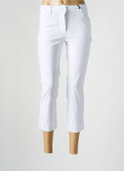 Pantacourt blanc JULIE GUERLANDE pour femme seconde vue