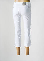 Pantacourt blanc JULIE GUERLANDE pour femme seconde vue