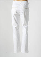 Pantalon droit blanc DIANE LAURY pour femme seconde vue