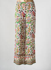 Pantalon large beige JULIE GUERLANDE pour femme seconde vue