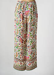 Pantalon large beige JULIE GUERLANDE pour femme seconde vue