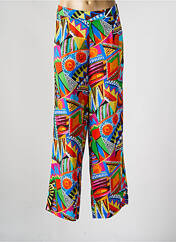 Pantalon large orange MALOKA pour femme seconde vue