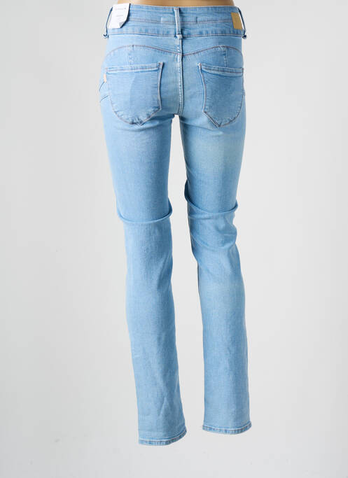 Jeans coupe slim bleu TIFFOSI pour femme