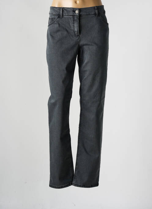 Jeans coupe slim gris BETTY BARCLAY pour femme