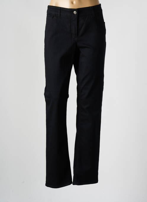 Jeans coupe slim noir BETTY BARCLAY pour femme