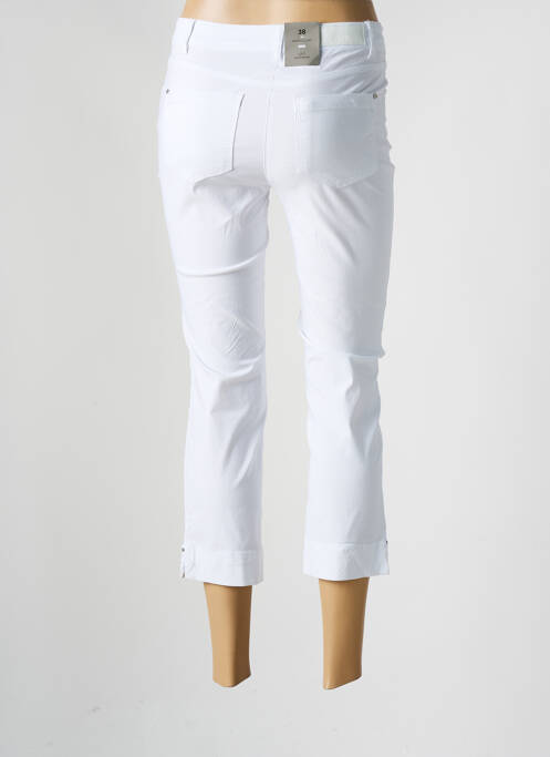 Pantacourt blanc JULIE GUERLANDE pour femme