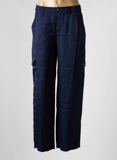 Pantalon cargo bleu STREET ONE pour femme
