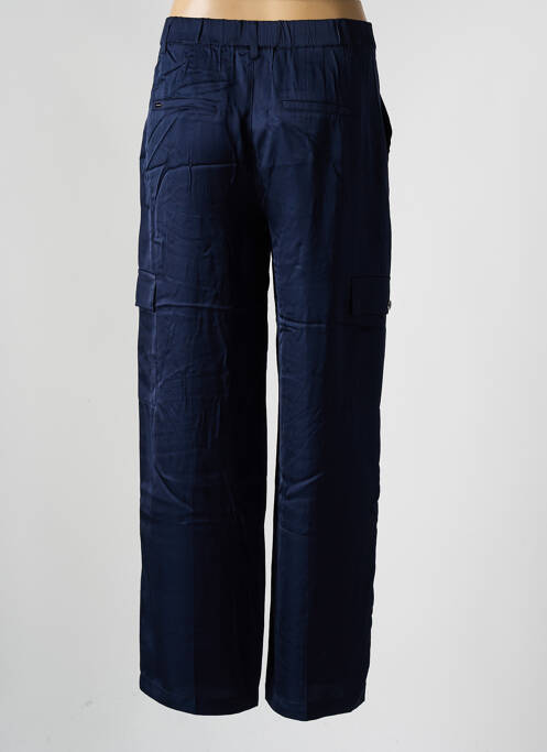 Pantalon cargo bleu STREET ONE pour femme