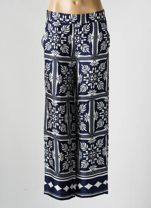 Pantalon droit bleu STREET ONE pour femme