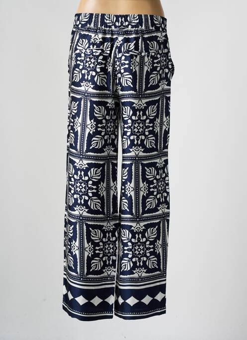 Pantalon droit bleu STREET ONE pour femme