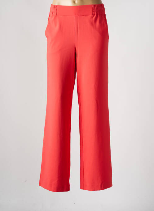 Pantalon droit rouge BETTY BARCLAY pour femme