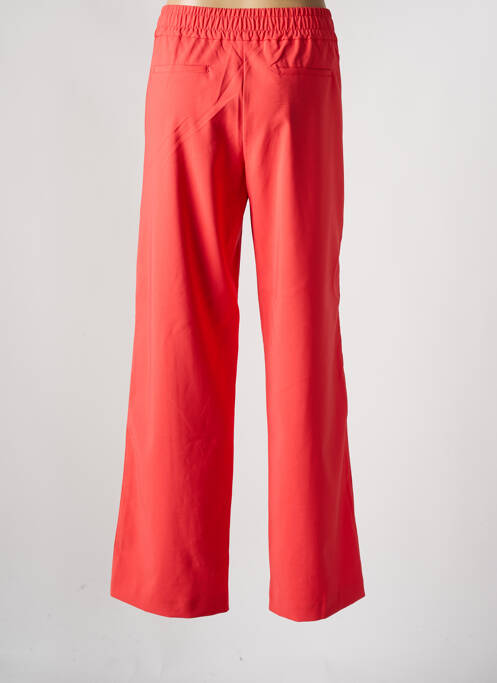 Pantalon droit rouge BETTY BARCLAY pour femme