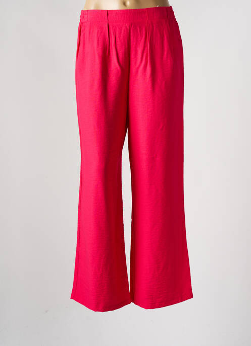 Pantalon large rose C'EST BEAU LA VIE pour femme