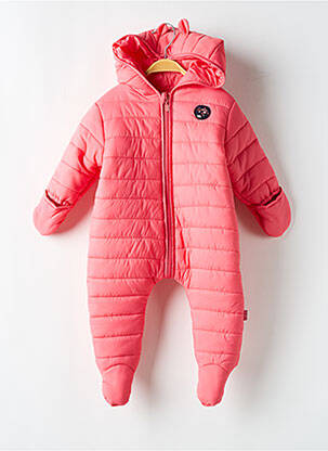 Combi-pantalon rose P'TIT BISOU pour fille