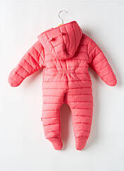 Combi-pantalon rose P'TIT BISOU pour fille seconde vue