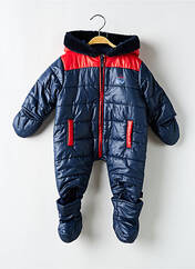 Combi-pantalon bleu P'TIT BISOU pour garçon seconde vue