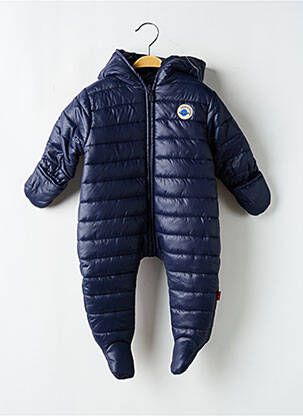 Combi-pantalon bleu P'TIT BISOU pour garçon