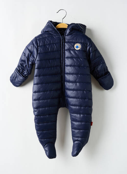 Combi-pantalon bleu P'TIT BISOU pour garçon