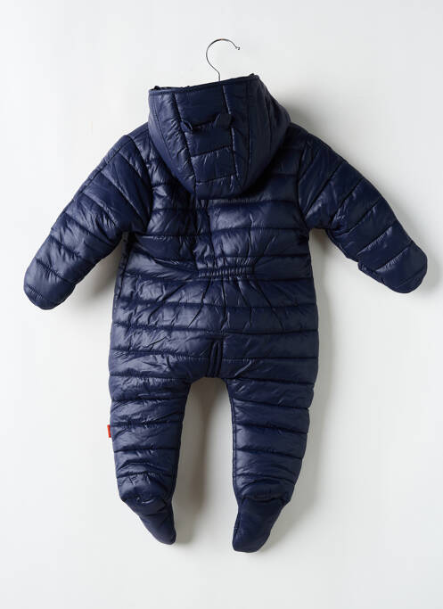 Combi-pantalon bleu P'TIT BISOU pour garçon