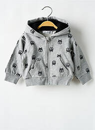 Veste casual poches gris MARESE garcon