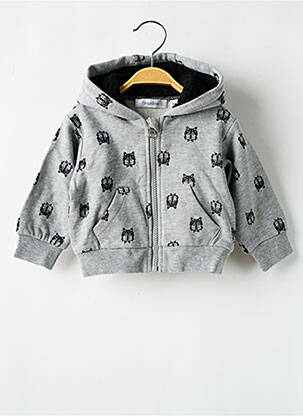 Veste casual poches gris MARESE garcon