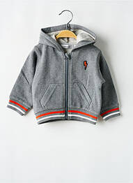 Veste casual poches gris MARESE garcon