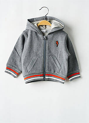 Veste casual col rond gris MARESE garcon