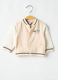 Veste casual manches longues beige P'TIT BISOU garcon